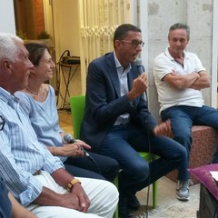 Conferenza stampa con Assonautica: presenti Paolo Dal Buono, Francesco Cuna, Raffaella Bologna, Amedeo Bottaro