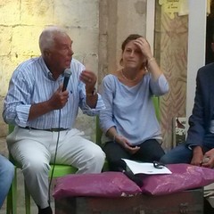 Conferenza stampa con Assonautica: presenti Paolo Dal Buono, Francesco Cuna, Raffaella Bologna, Amedeo Bottaro