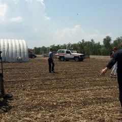 Scontro frontale tra due treni sulla Andria-Corato