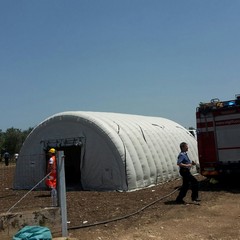 Scontro frontale tra due treni sulla Andria-Corato