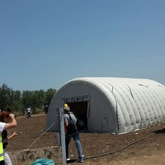 Scontro frontale tra due treni sulla Andria-Corato