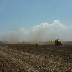 Scontro frontale tra due treni sulla Andria-Corato