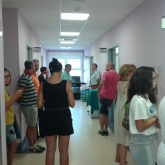 donazione sangue all'ospedale di Trani