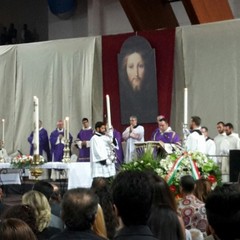 Funerali per le vittime dell'incidente ferroviario