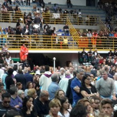 Funerali per le vittime dell'incidente ferroviario