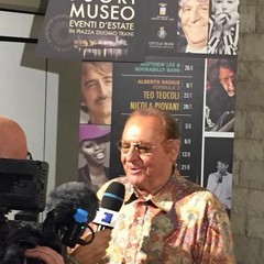 Trani, concerto di Renzo Arbore