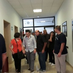 Incidente ferroviario, conferenza in Procura