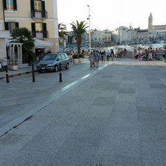 Paletti in piazza Quercia