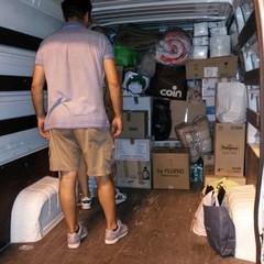 materiale pro terremotati