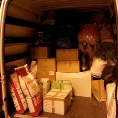 materiale pro terremotati