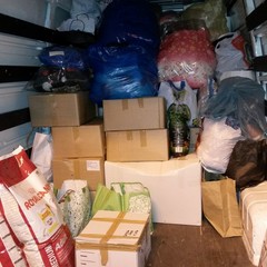 materiale pro terremotati