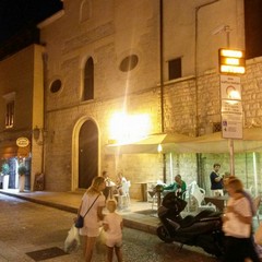 Nuovo varco in via Santa Maria