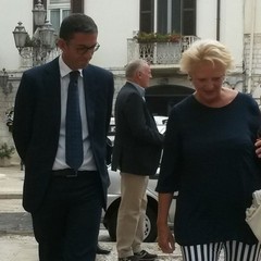 Delegazione dell'Ordine Militare di San Giorgio in visita a Trani