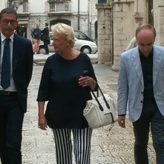 Delegazione dell'Ordine Militare di San Giorgio in visita a Trani