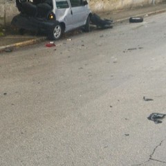 Incidente semaforo Capirro