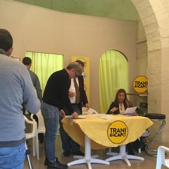 La conferenza stampa di Trani a Capo