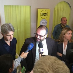 La conferenza stampa di Trani a Capo