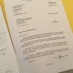 La conferenza stampa di Trani a Capo