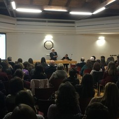 La conferenza dantesca in biblioteca