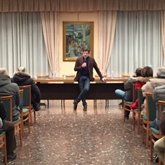 Beppe Corrado verso le elezioni