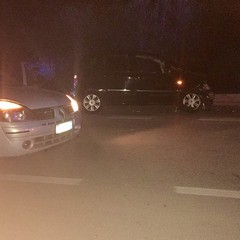 Incidente sulla Trani-Corato: due i mezzi coinvolti, un ferito