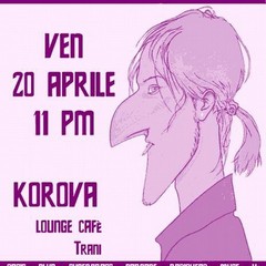 Korova Lounge Café: dieci anni di concerti riassunti in locandine