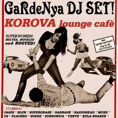 Korova Lounge Café: dieci anni di concerti riassunti in locandine