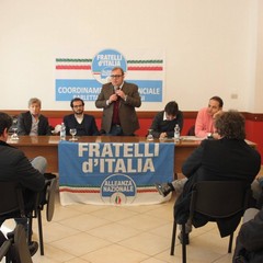 La presentazione del nuovo direttivo provinciale di Fratelli d'Italia