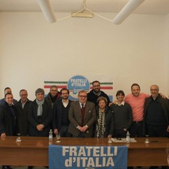 La presentazione del nuovo direttivo provinciale di Fratelli d'Italia