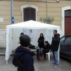 Protesta cooperativa "Rinascita"