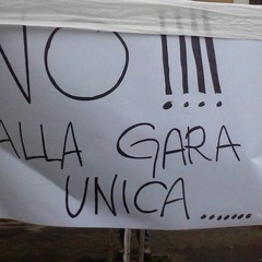 Protesta cooperativa "Rinascita"