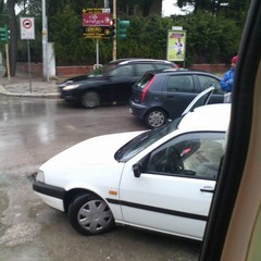 Incidente - via Malcangi-viale De Gemmis