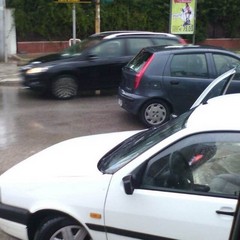 Incidente - via Malcangi-viale De Gemmis