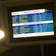 Vandali in azione sulla linea ferroviaria