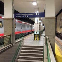 Vandali in azione sulla linea ferroviaria