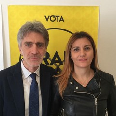 Aldo Procacci e Maria Grazia Cinquepalmi