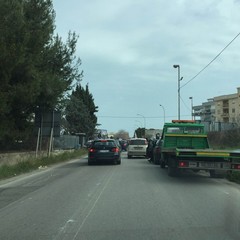 Tamponamento via Andria