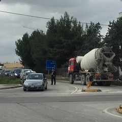 Tamponamento via Andria