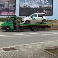 Tamponamento via Andria