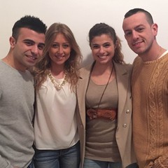 Alessandro De Feo, Rossana Fox, Francesca Carbone, Domenico Cubao