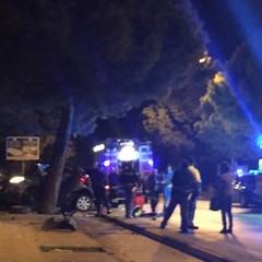 Incidente su via Martiri di Palermo
