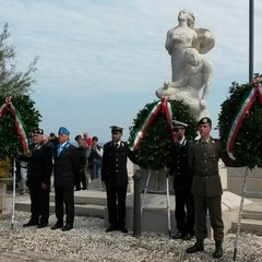 Settantesimo anniversario della Liberazione d'Italia: la cerimonia in Villa Comunale