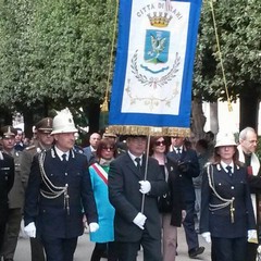 Settantesimo anniversario della Liberazione d'Italia: la cerimonia in Villa Comunale