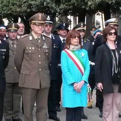 Settantesimo anniversario della Liberazione d'Italia: la cerimonia in Villa Comunale