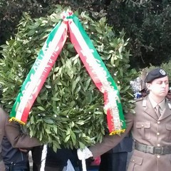 Settantesimo anniversario della Liberazione d'Italia: la cerimonia in Villa Comunale