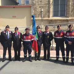 Cerimonia d'intitolazione del Comando di Polizia Locale a Giuseppe Giusto