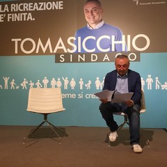 La conferenza stampa di Tomasicchio sulla Biblioteca