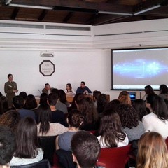 Incontro con il colonnello Paglia ed il capitano pilota Brocolini