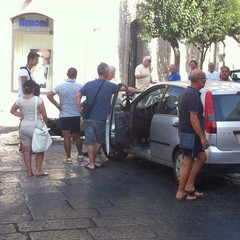 Incidente all'incrocio tra corso Vittorio Emanuele e via Lepanto