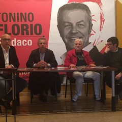 Conferenza stampa del candidato sindaco Antonio Florio